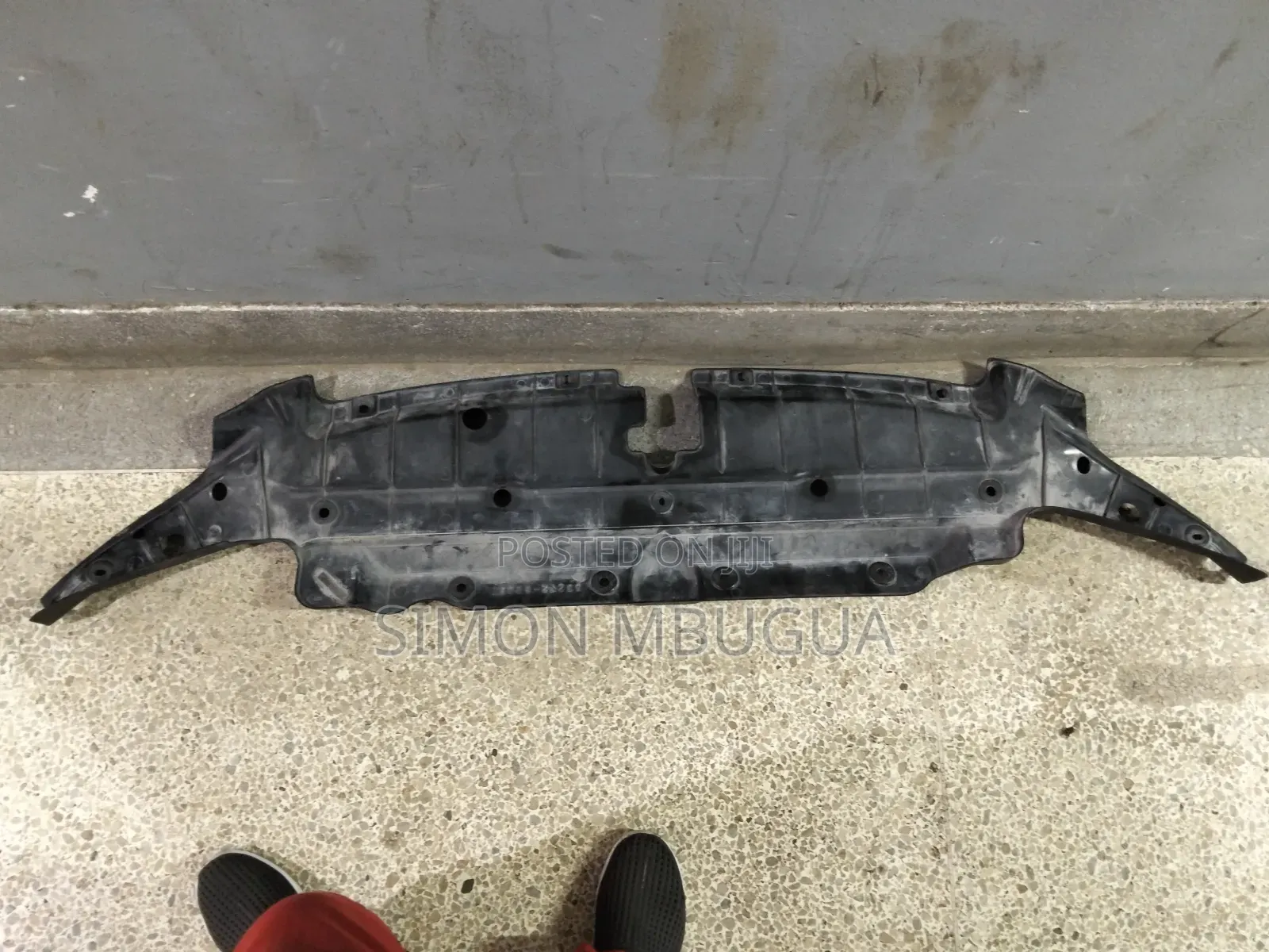 Toyota Prado 150 Radiator Top Cover (Diesel)