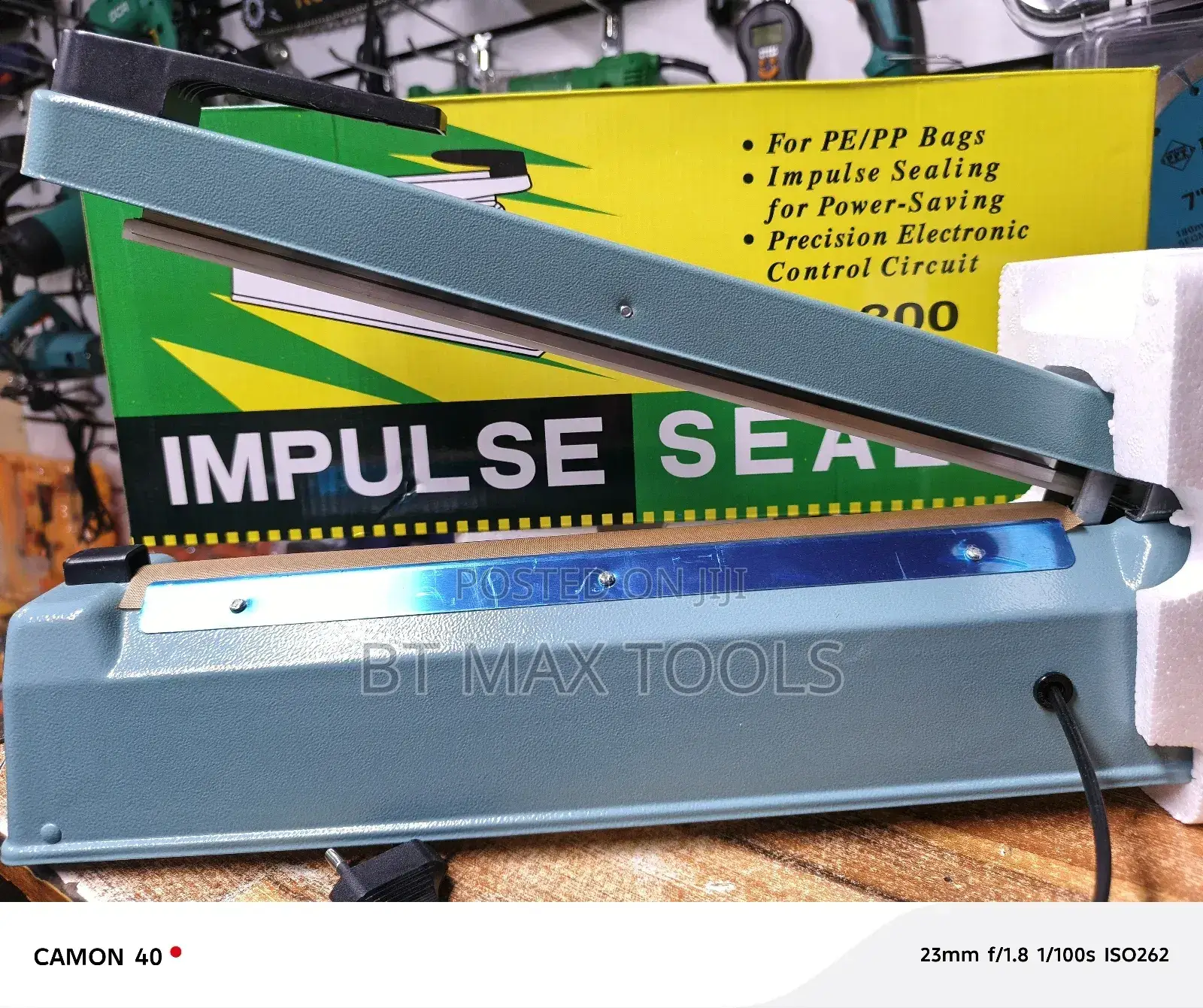 Impulse Sealer