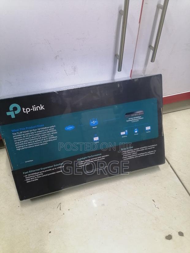 **Tp-Link Gigabit Desktop Rackmount Switch Tl-Sg1024d - main view