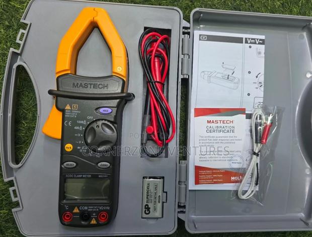 Ac/Dc Digital Clamp Meter 1000v / Digital Clamp Meter - main view
