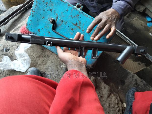 Toyota Probox Radiator Top Cover - main view