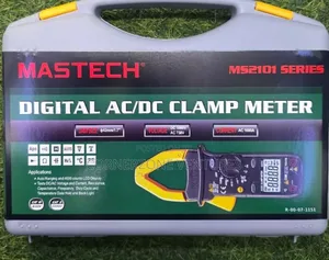 Ac/Dc Digital Clamp Meter 1000v / Digital Clamp Meter