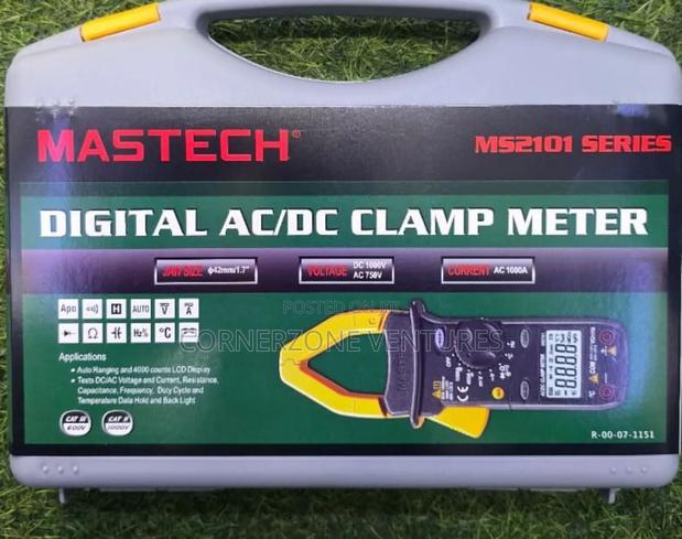 Ac/Dc Digital Clamp Meter 1000v / Digital Clamp Meter - thumbnail 3