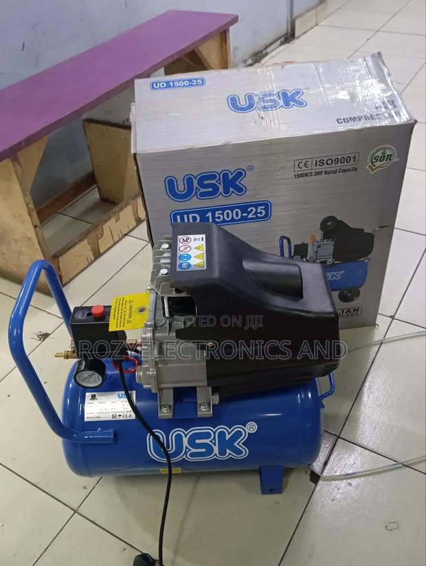 Original Air Compressor Usk Machine 25l - thumbnail 2