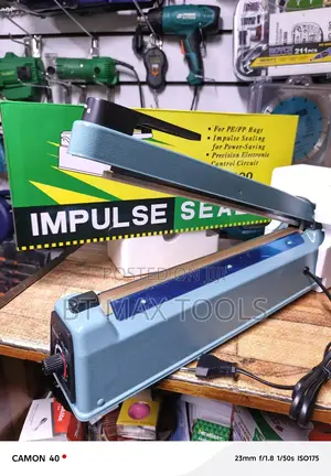Pe/Pp Bags Impulse Sealer