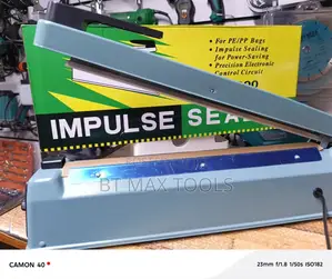 Pe/Pp Bags Impulse Sealer