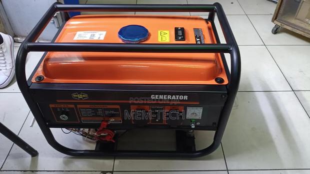 5.5kva Hisaki Generator-Petrol Generator
