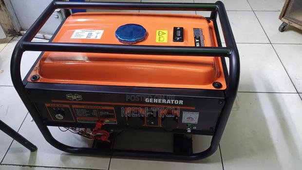 5.5kva Hisaki Generator-Petrol Generator - thumbnail 3
