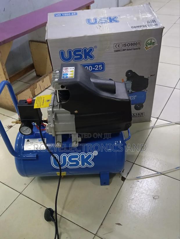 Usk Air Compressor 25 L - thumbnail 2