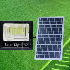 Long Lifespan 200w High Power Outdoor Solar Floodlight