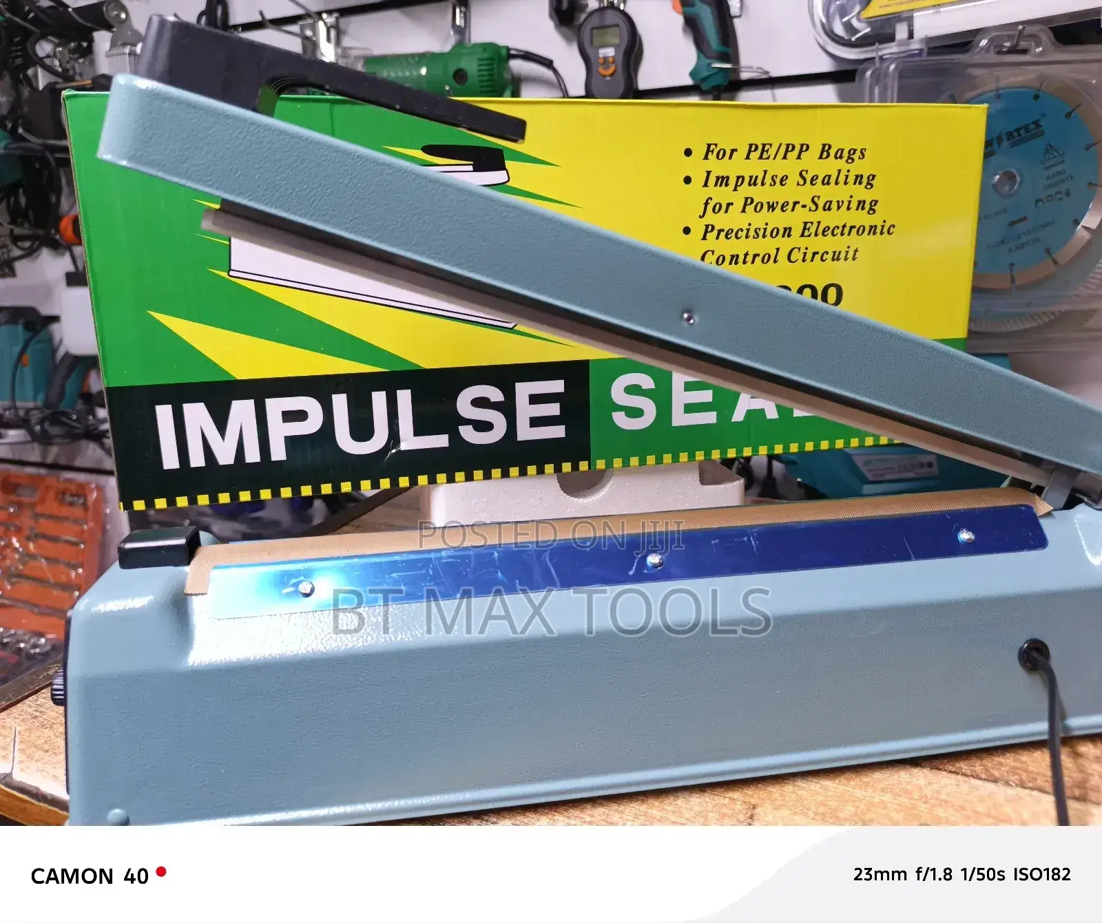 Electronic Impulse Sealer
