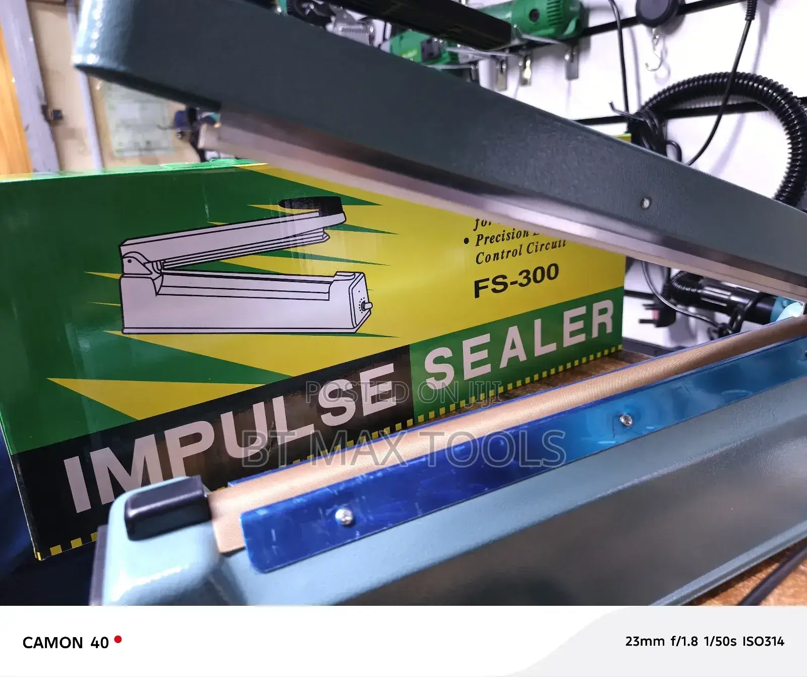 Electronic Impulse Sealer