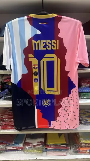 Lionel Messi Special Tribute Jersey 2025