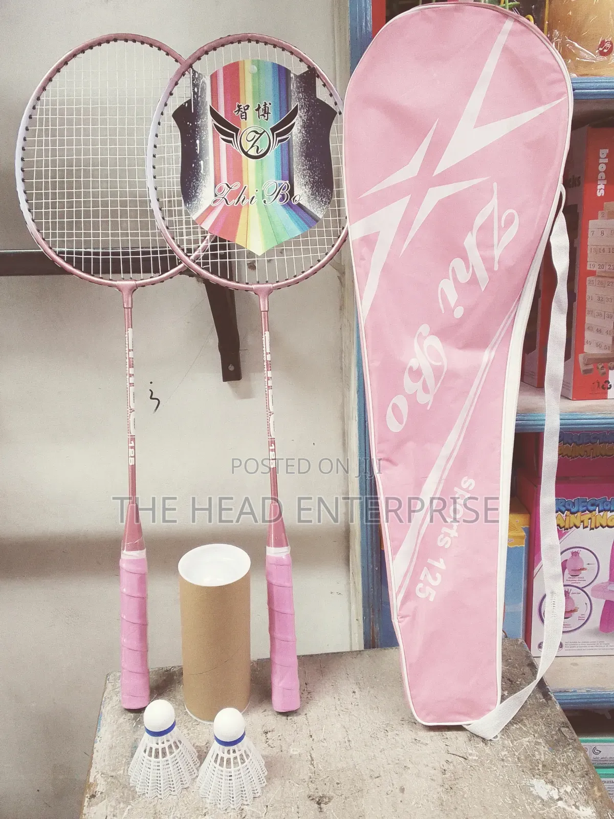 Badminton Racket Pink Colored for Girls