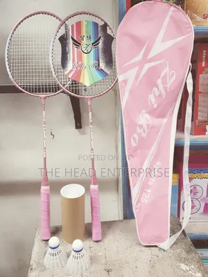 Badminton Racket Pink Colored for Girls
