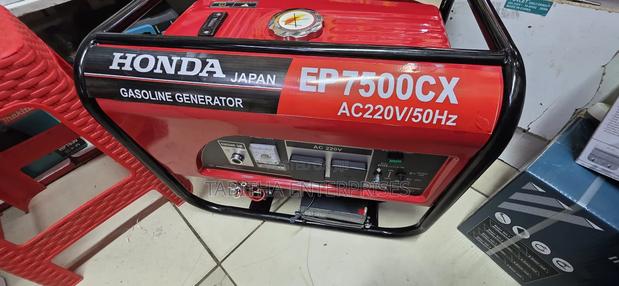 Honda Generator/Japan   Gasoline Generator - main view