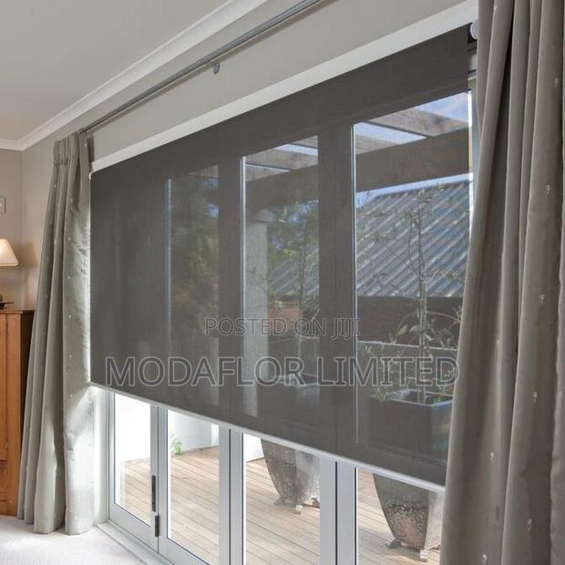 Sunscreen Roller Blinds – Light In, Heat Out! - main view
