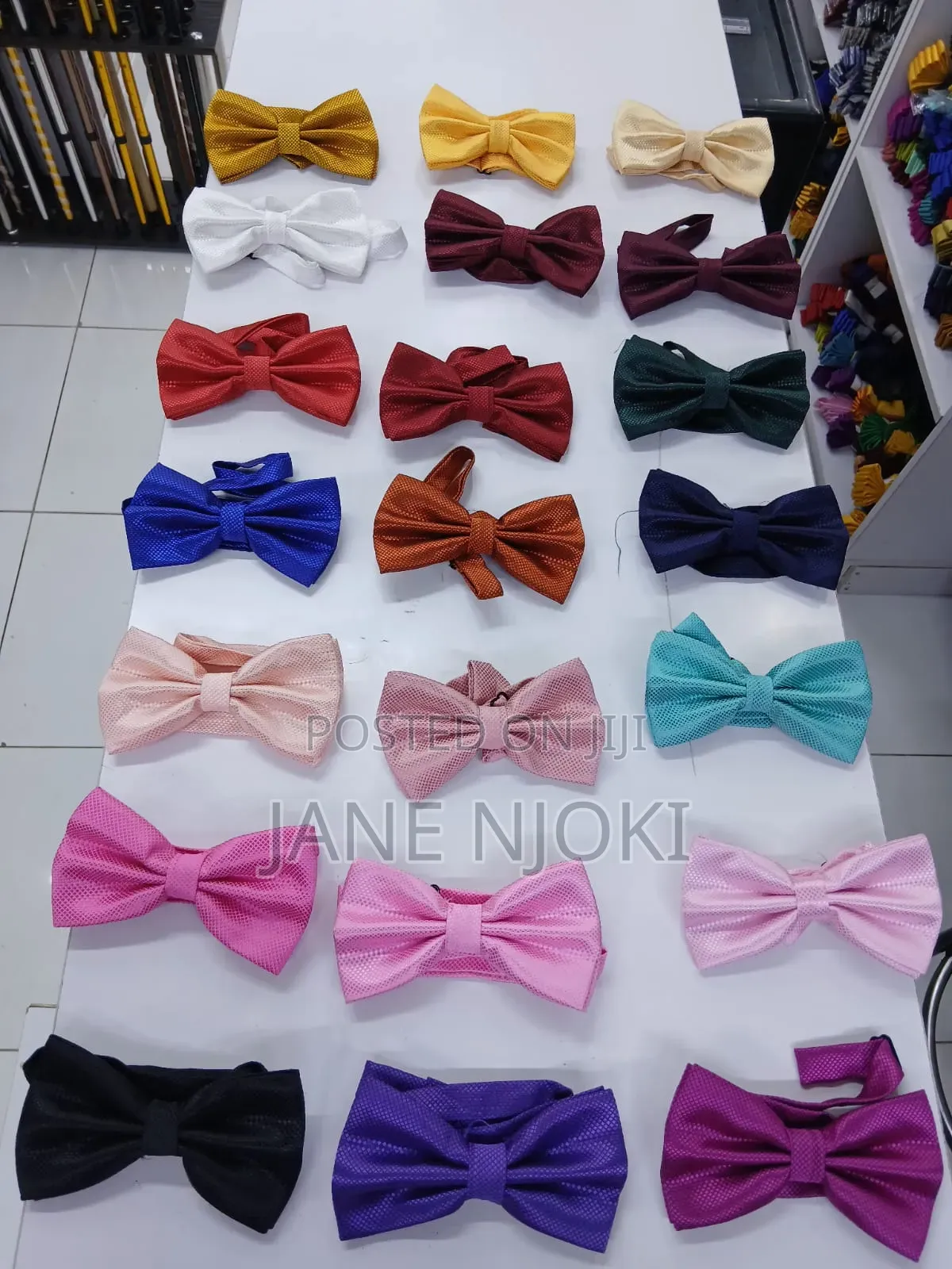 Bowties Colours