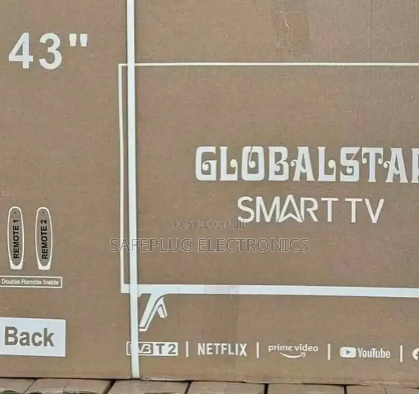 Tv Tv Global Star 43" Digital Frameless (New Version)