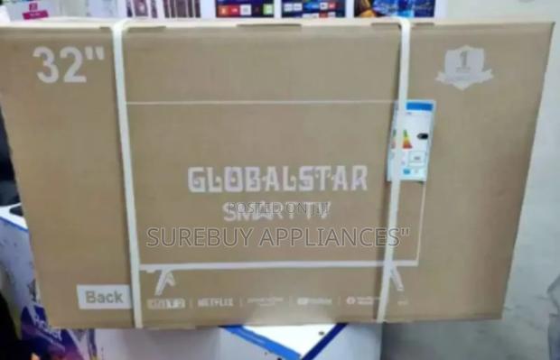 Global Star 32 Inch Frameless Hd Digital Led Tv - main view