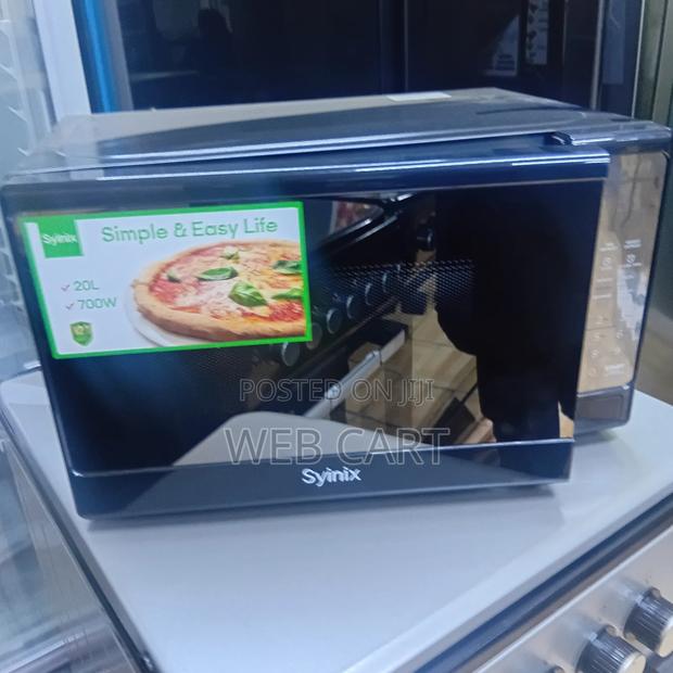 Syinix 20litres Digital Microwave - main view