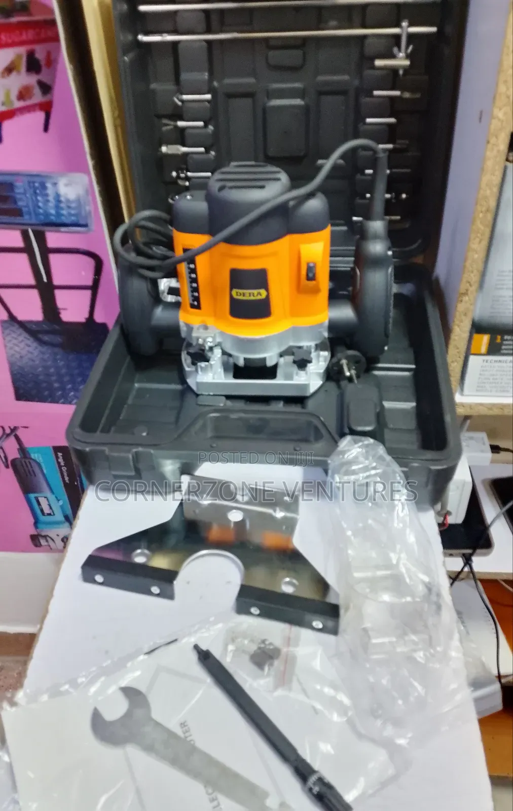 1200w Electric Router With Bits / Electric Router 8mm