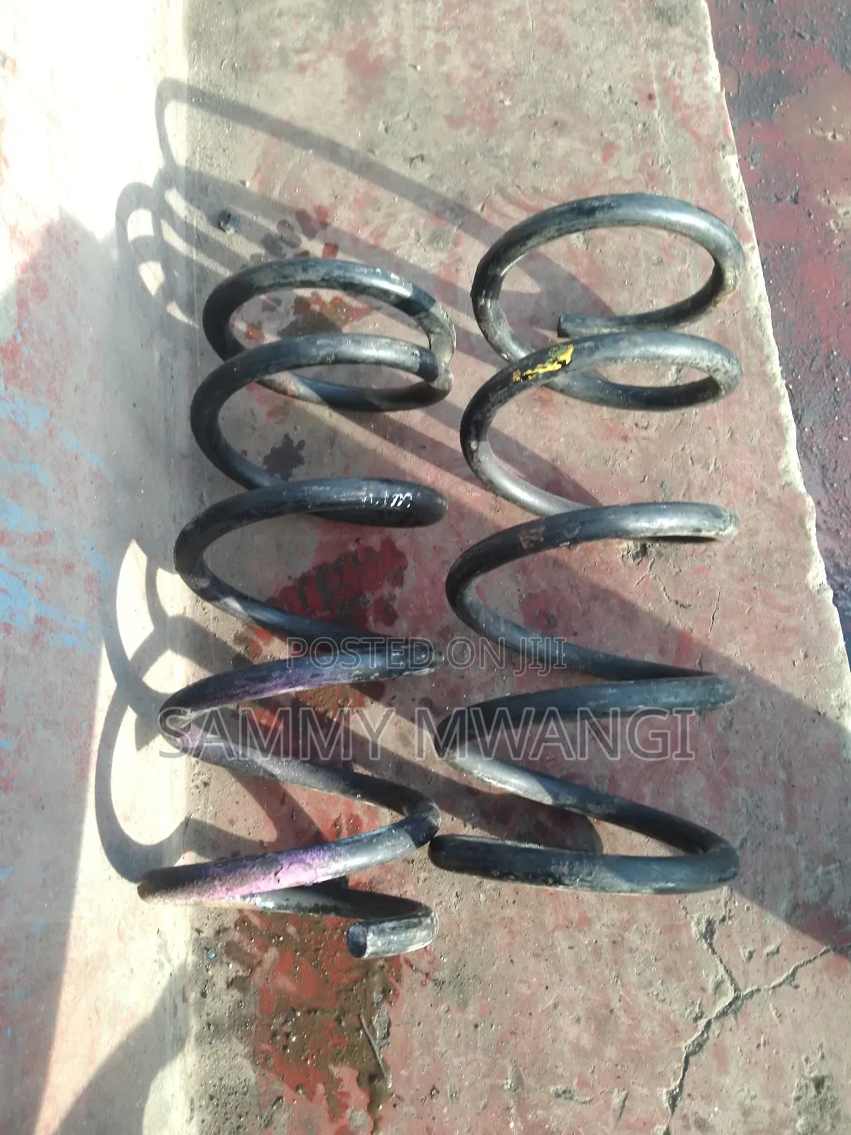 Vw Passat Heavy Duty Coil Springs for Ground Clearance 