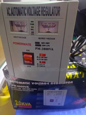 Ac.Automatic Voltage Regulator 2000w(2.0kva)