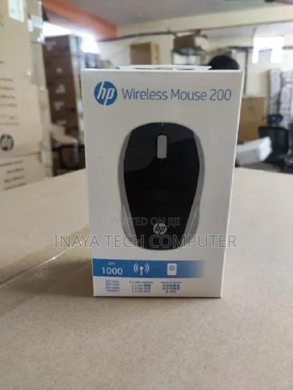 Hp Wireless Mouse 200 Pike Silver