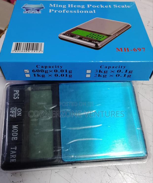 600g Digital Pocket Scale/ Jewelry Scale - main view