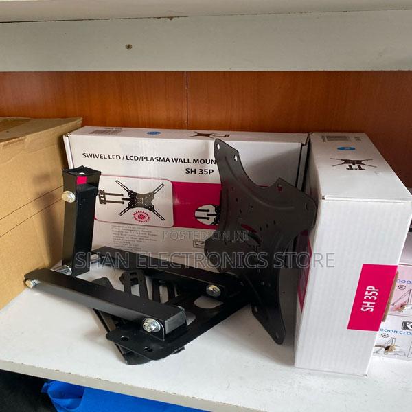 Adjustable Tv Wall Bracket 14-55 Inch Led Rotatable Stand
