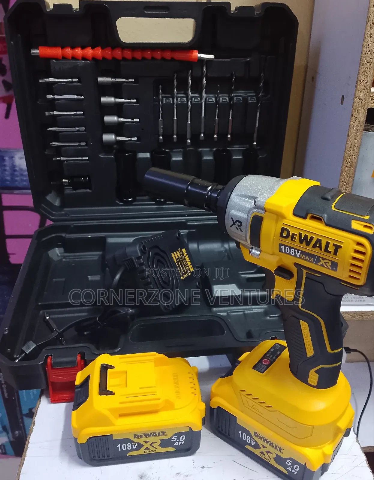Dewalt 108v Impact Wrench / Cordless Impact Wrench