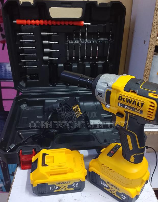 Dewalt 108v Impact Wrench / Cordless Impact Wrench