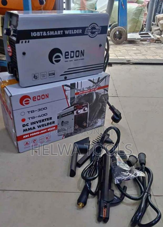 Edon Tb 400 Welding Machine - main view