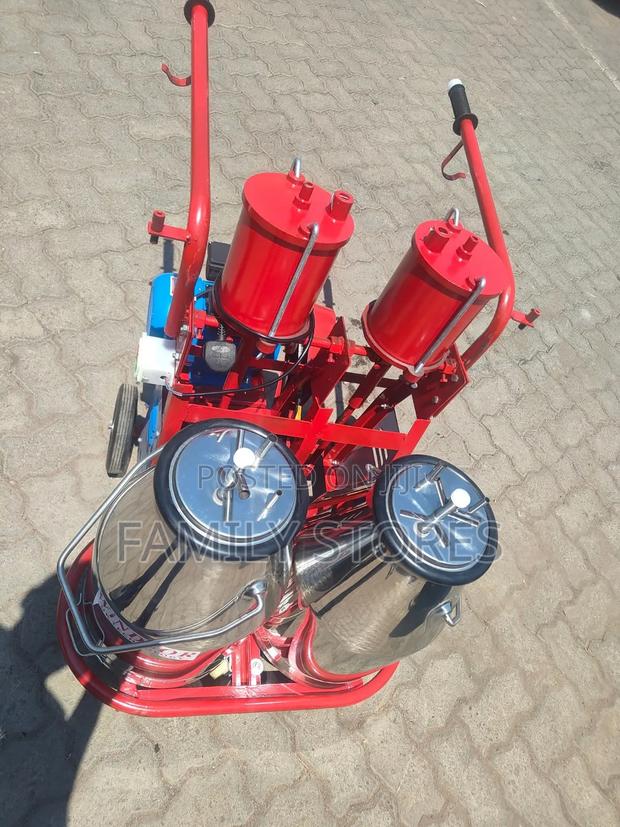 Windsor Uk Double Bucket Milking Machine With Motor