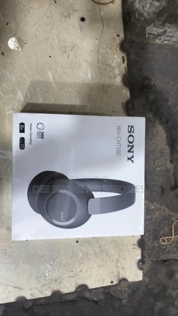 Sony Wh Ch T58 Bluetooth Headphones - thumbnail 2