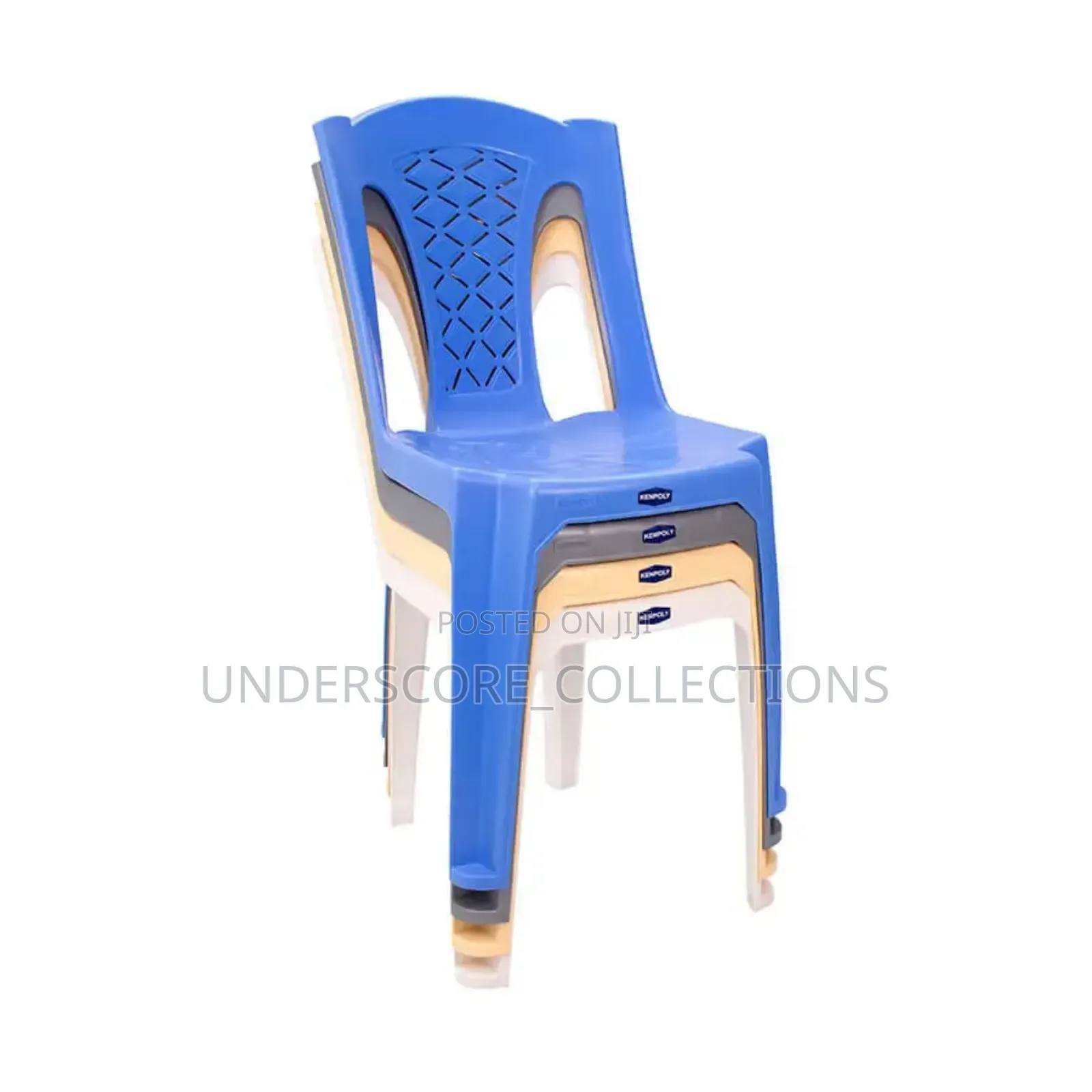 Kenchair 2032 Armless for Church
