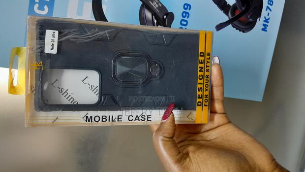 Ymhxcy Case for Samsung Galaxy Note 20 Ultra Ring Hard Case - main view