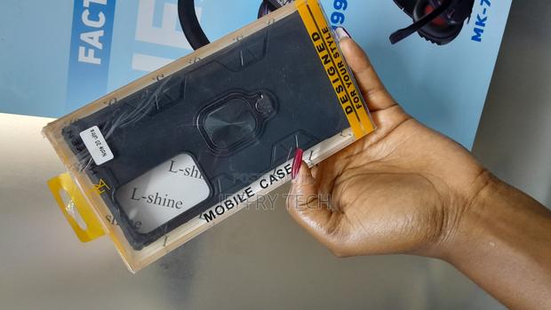 Ymhxcy Case for Samsung Galaxy Note 20 Ultra Ring Hard Case - thumbnail 2