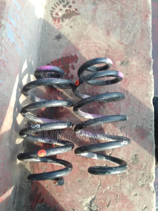 Toyota Ractis Heavy Duty Coil Springs 2500 Each