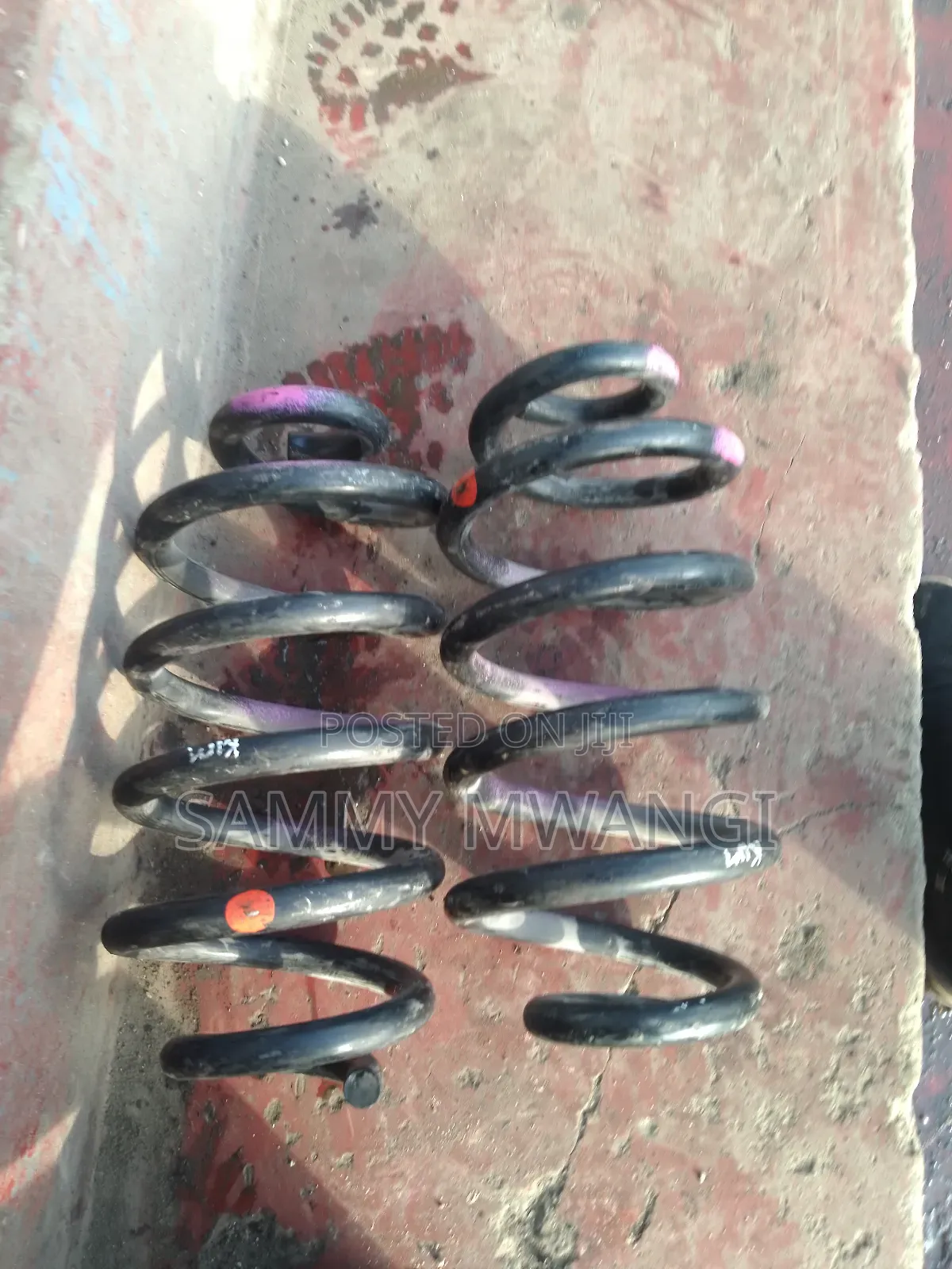 Toyota Ractis Heavy Duty Coil Springs 2500 Each
