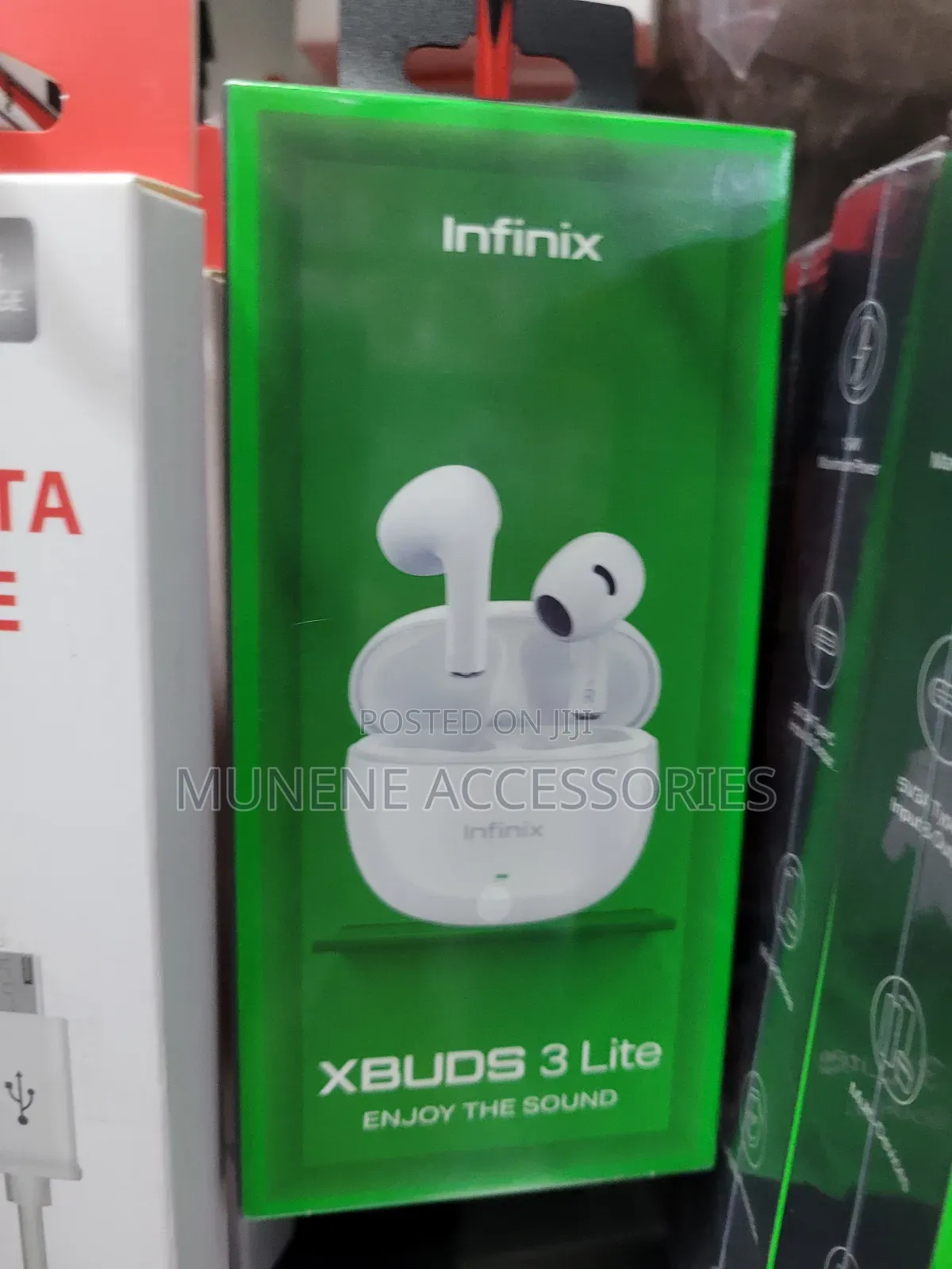 Infinix Xbuds 3 Lite Wireless Bluetooth Headphones Earbuds