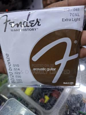 Fender 70xl Extra Light Acoustic Guitar Strings - thumbnail 2