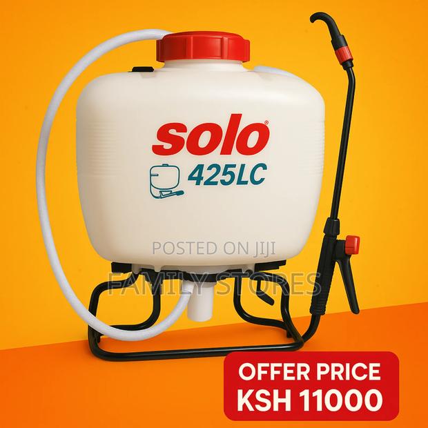 Solo Germany Heavy Duty Knapsack Sprayer