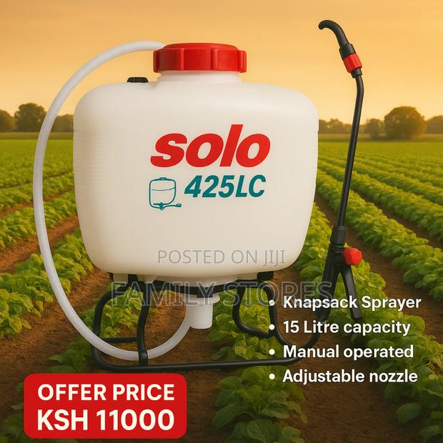Solo Germany Heavy Duty Knapsack Sprayer - thumbnail 2