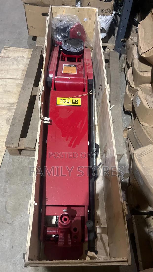 20tonne Commercial Hydraulic Trolley Jack Machine - thumbnail 2