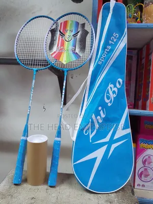 Blue Badminton Racket for Kids