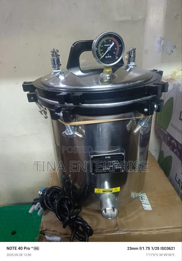 Autoclave  Sterilizer 18 Litres - thumbnail 3