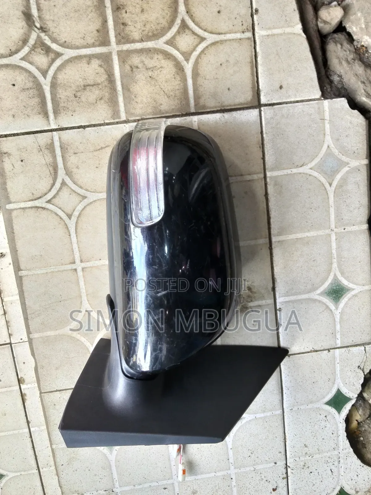 Toyota Belta Side Mirror (With Indicator)