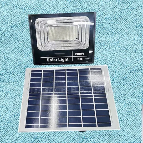 Reliable 200 Watts Remote Control Led Solar Flood Light